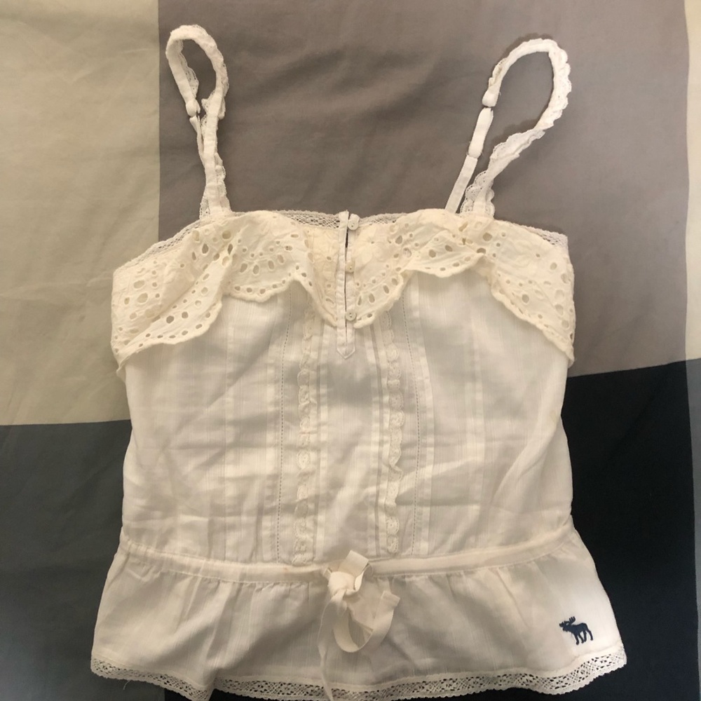 Abercrombie Lace Detail Top